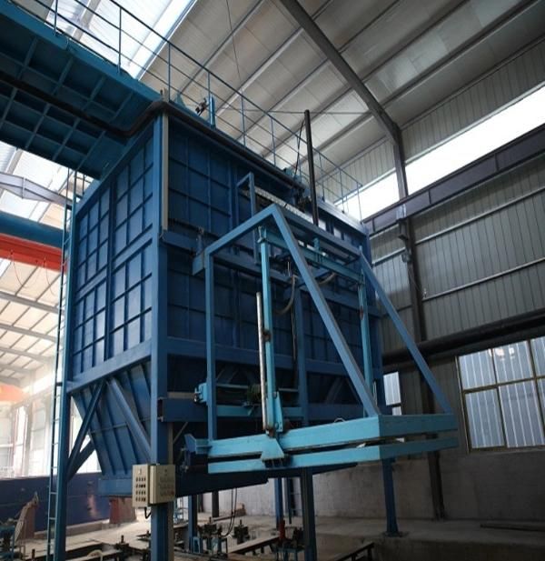 Professional 0.5-50ton Foundry Production Line Using Ladle