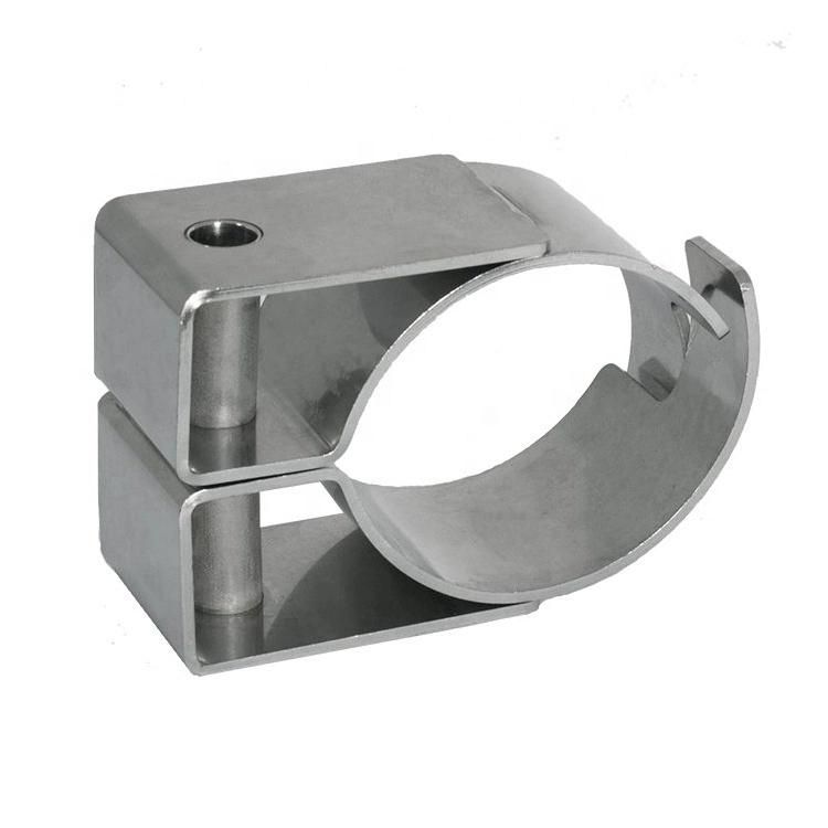 OEM Aluminum Die Casting for Strip Trefoil Clamp Cleat Cover