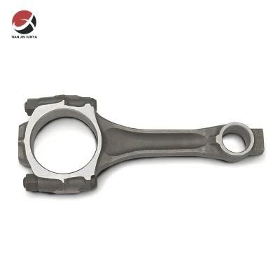 OEM Manufacturer Customized Lost Wax Casting Piston Connecting Rod Car Engine Parts