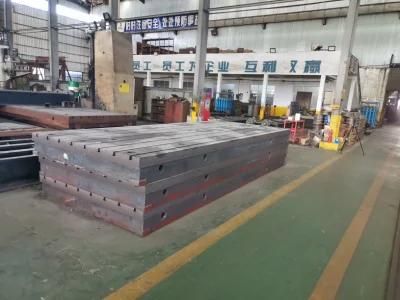 Cast Iron T-Slot Plate for Worktable Measurement