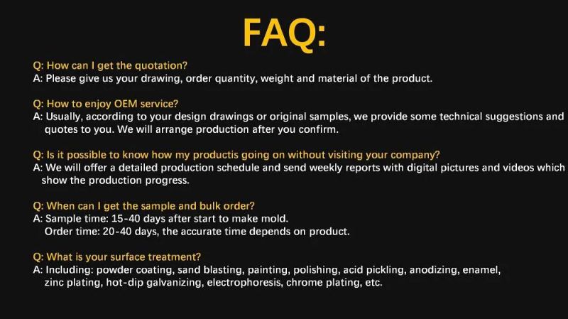 Lost Wax Casting Casting OEM Service Lost Wax Investment Casting Products