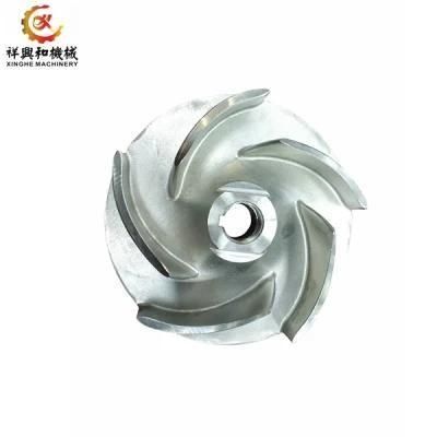 OEM Stainless Steel Precision Casting Agriculture Accessories with Polishing