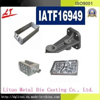 Customized Pressure Aluminum Die Casting Car Parts