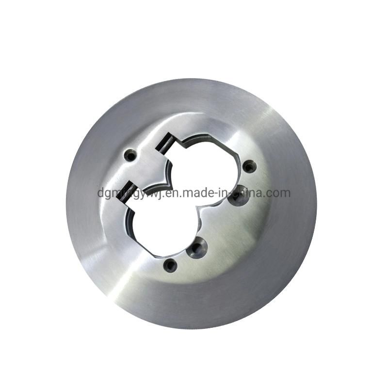 China Factory Aluminum Die Casting Crafts Decoration Base