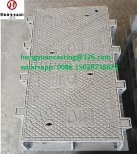 Jrc12 Manhole Cover D400 En124
