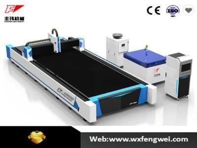 Fwl-F6015 Single-Table Fiber Laser Metal Cutter with Single Shuttle Table Max. Speed ...