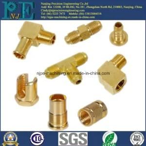 Good Precision Brass Turned Casting Fittings