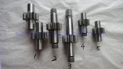 High Precision Custom Electric Drive Spindle Rotating Shaft for Electric Motor