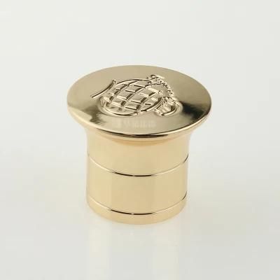 Custom Made Zinc Die Casting Wine Bottle Cap Housing