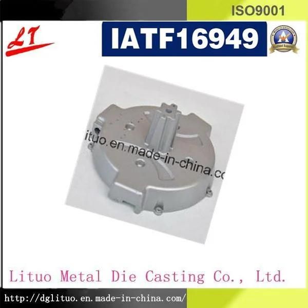 High Grade Aluminium Die Casting for Satellite Receiver Components