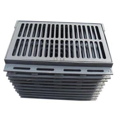 Foundry OEM Roadside Sewer Manhole Cover, Ductile Cast Iron Drains Grate