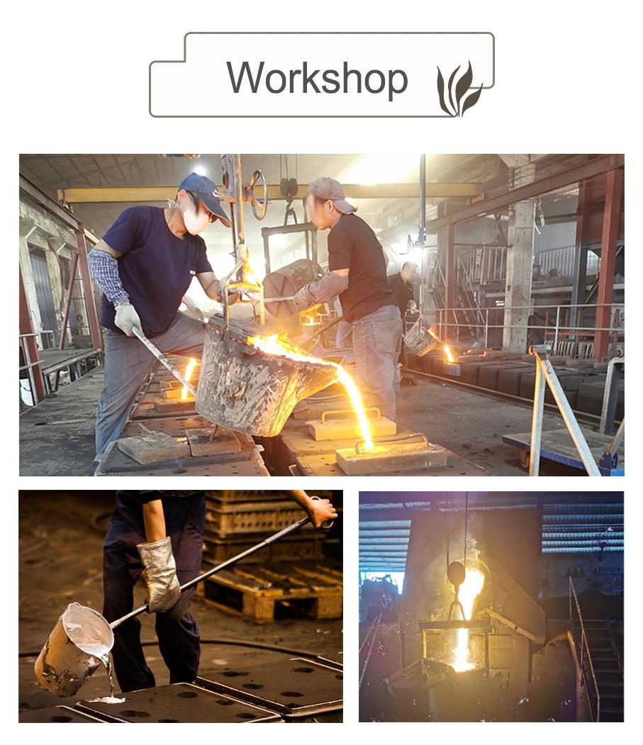 Hot Selling Iron/Metal Casting Garden/Park Bench Legs