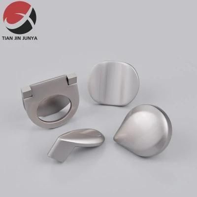 Stainless Steel Pipe Fittings Lost Wax Casting Polished Hardware Fastener Door Handle