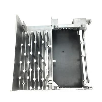Assembling Aluminum Case Aluminum Die Casting of Auto Radiator