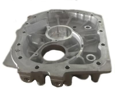 Chinese Manufacturers Supply Aluminum Alloy Silver Irregular Circle Aluminum Gearbox Cover ...