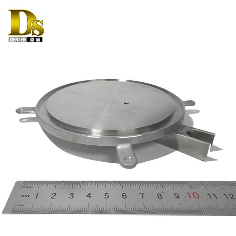 Densen Customized Stainless Steel 304 Silicon Sol Investment Casting Mechanical Valve Cover Machining
