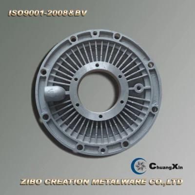 Cast Aluminum Tcw125 Reducer Parts Aluminum Gravity Gearbox Cover