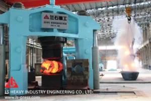 25mn Pull Down Type Two Column Hydraulic Open Die Forging Press