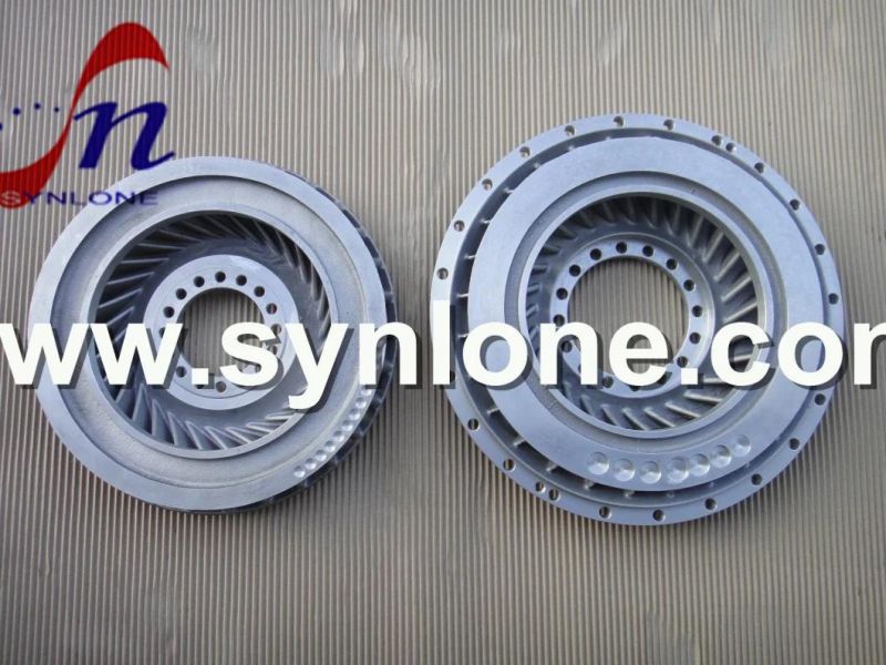 Aluminum Alloy Die Casting Motorcycle Parts with Polishing / Painting
