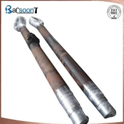 4140 Steel Alloy Forged Rod with Machining for Mining Machinery