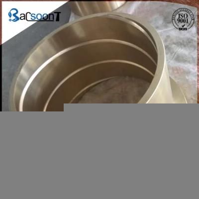 Customized Bronze/Brass/Copper Alloy Centrifugal Casting Bushing with Oil Groove in China