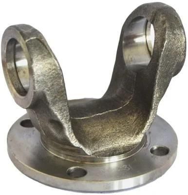Building Industry and Forging Industry Steel Casting Parts Zg34cr2ni2mo Flange Fork of ...