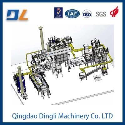Very Good Quality Coated Sand Production Line