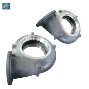 Pump Steel Casting Machine Parts with Good Quality