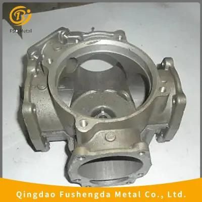 Manufacturers Supply Motor Shell Aluminum Alloy Aluminum Plate Four-Axis Die Casting ...