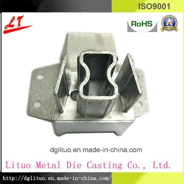 Customized High Pressure Aluminum Die Casting Metal Furniture Leg with Spray Coating