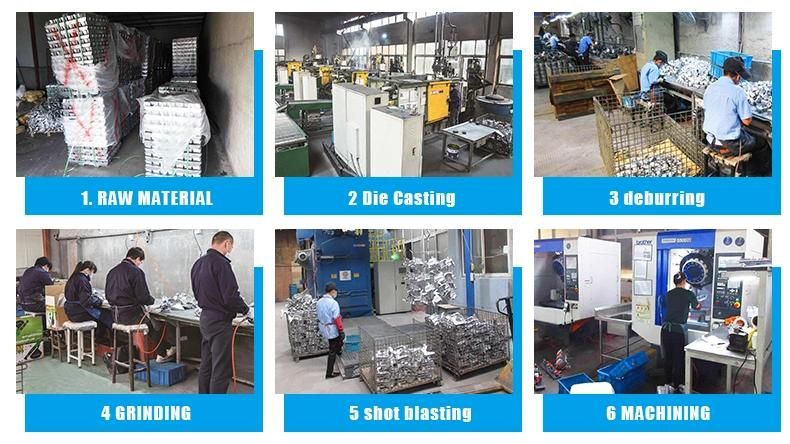 Customized High Precison Oxidation Service CNC Machining Aluminum Alloy Parts Die Casting