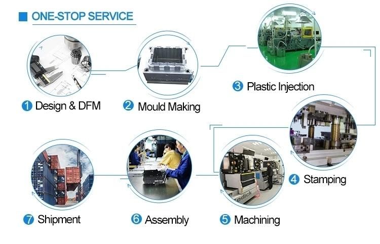 Top Quality Custom Aluminum Die Casting Parts for New Energy Truck/ Automobile