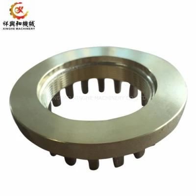Qingdao Custom Casting Services Brass/Bronze Sand Casting Parts From Manufacture