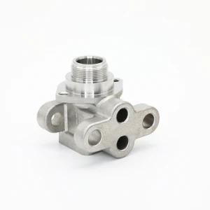 Lost Wax Precision Investment Casting 316L Stainless Steel Valve Pump Parts for Ship / ...