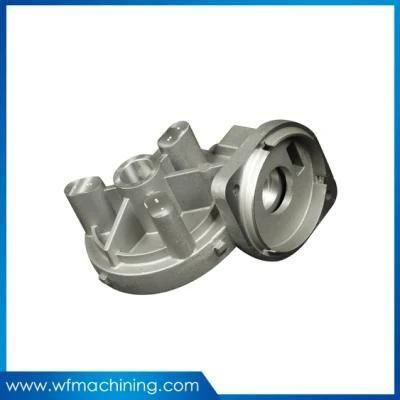 Aluminum Die Casting with Automotive Parts Designed by Custom