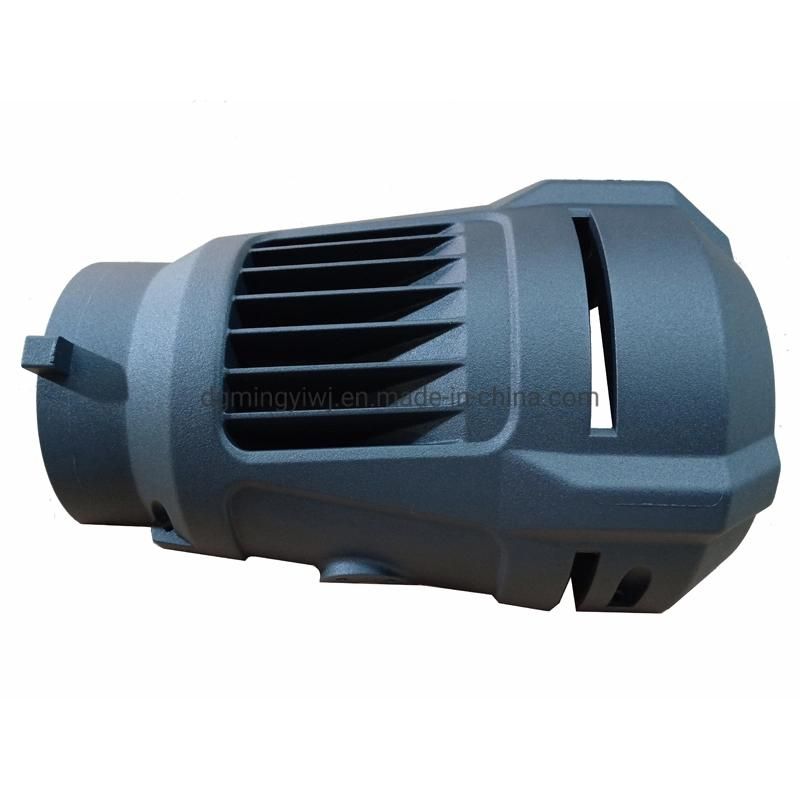 Popular OEM Die Casting Automobile Lamp Outer Cover with Powder Spraying