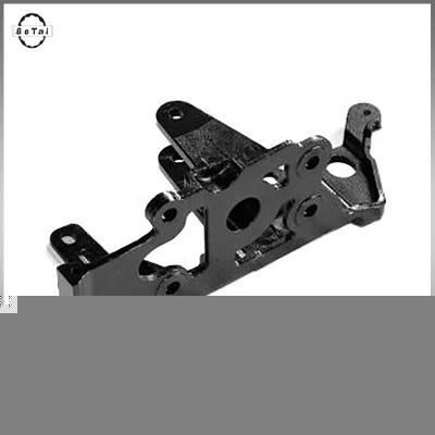 Investment Casting Sand Casting Ductile Iron Rear Leaf Spring Front Bracket 4 Hole Heavy ...