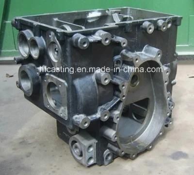 Gray Ductile Iron Sand Casting CNC Machining Parts