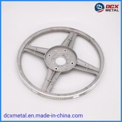 Different Kinds of V Belt Pulleys Aluminum Die Casting Belt Pulley with Reasonable Price