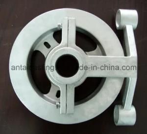 OEM Sprocket Type Aluminum Casting with ISO9001