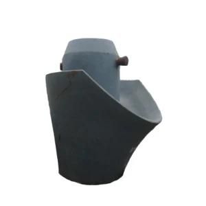 Stern Tube Boss Marine Machinery Parts Large Steel Casting