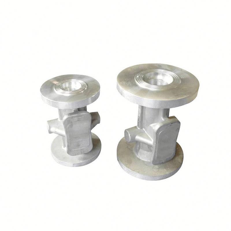 Customized Lost Wax Casting Marine Parts Stainless Steel Pipe Fittings Reducer Pipe Sockets