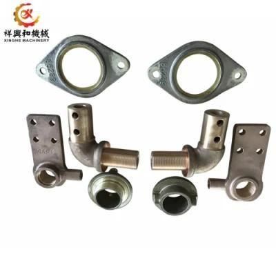 OEM Bronze Casting Brass Machinery Parts