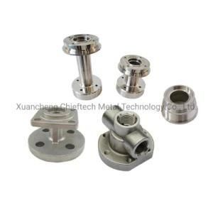 Valve Steam Cover Valve Spare Parts Made by Lost Wax Casting