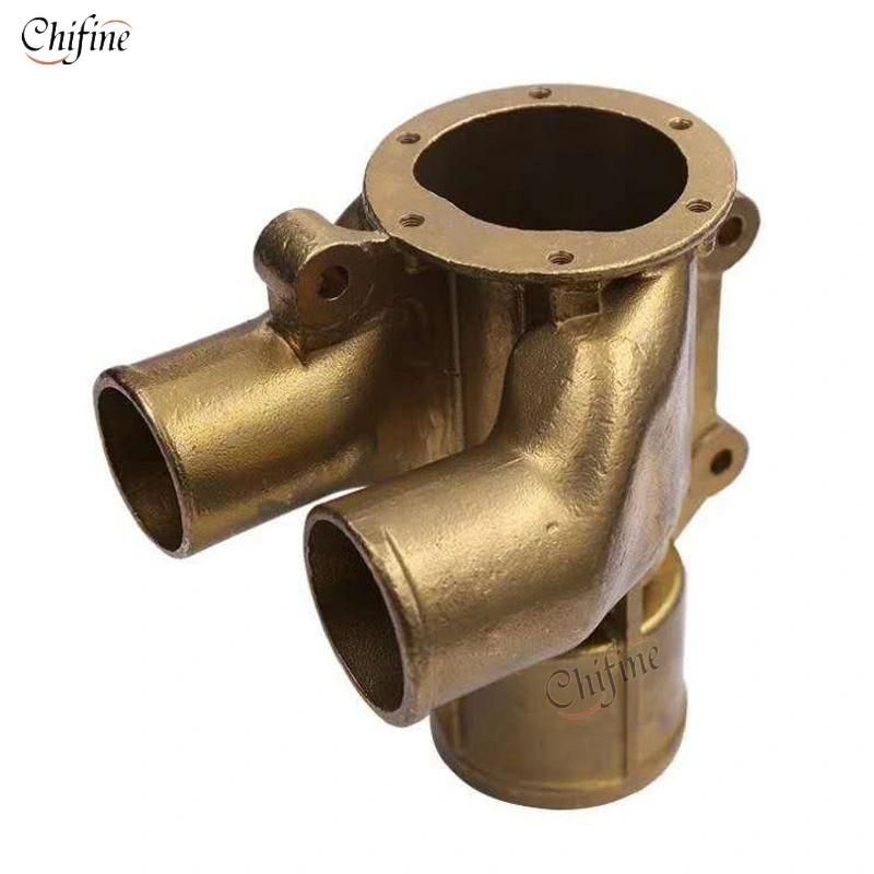 OEM Silica Sol Lost Wax Cast Bronze Casting