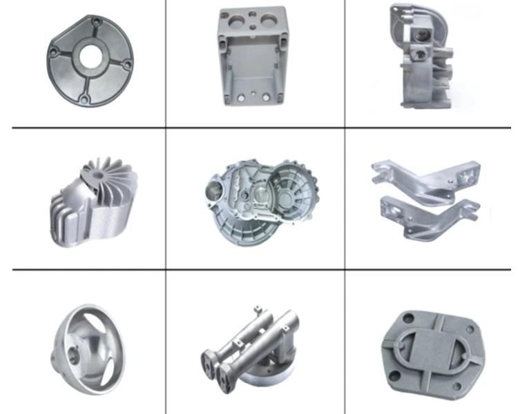 Custom Aluminum Die Casting Engine Cover