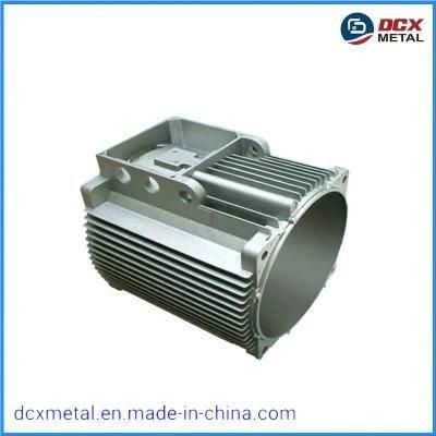 Experienced Cast Aluminum Electric Motor Casing Die Casting of Aluminum Alloy