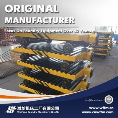 Pallet Transfer Conveyor for Automatic Moulding Line