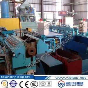 Single-Station Fully Automatic Centrifugal Casting Machine For Cylinder Jacket