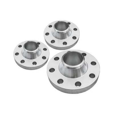 Wnrf High Quality Forged Stainless Steel F304 F316 ANSI Flange